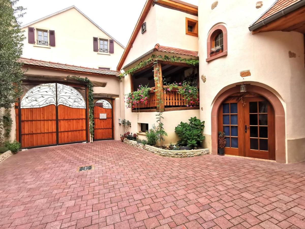 Chambres Suite D'Hote Divine Providence Wintzenheim Luaran gambar