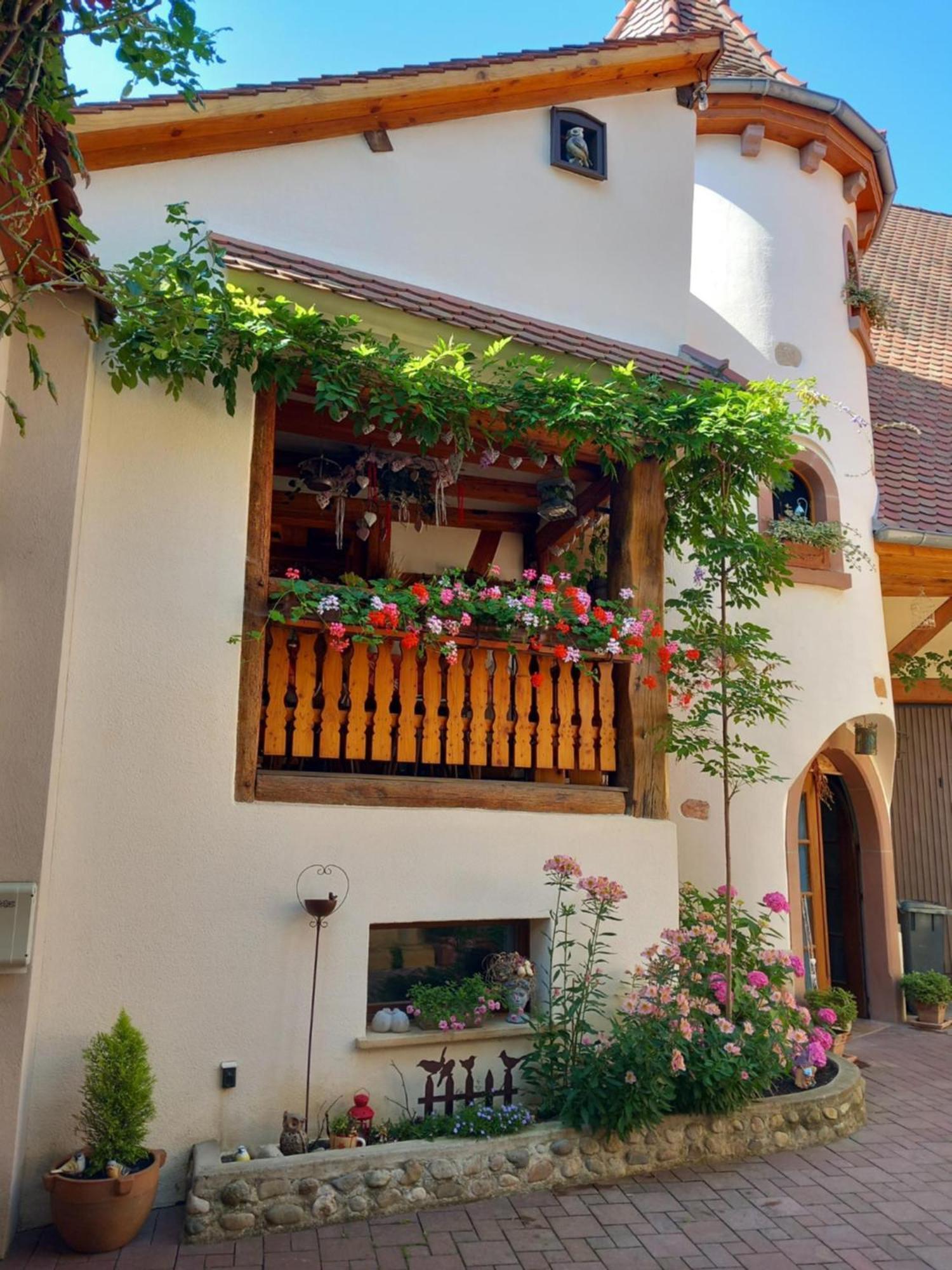 Chambres Suite D'Hote Divine Providence Wintzenheim Luaran gambar
