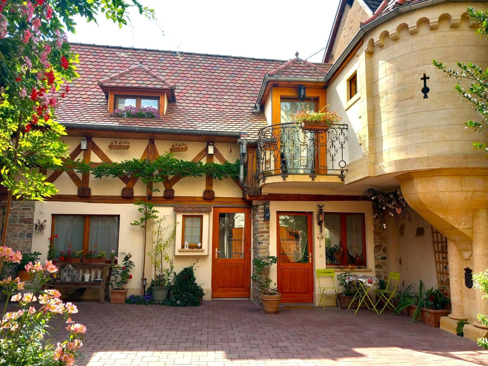 Chambres Suite D'Hote Divine Providence Wintzenheim Luaran gambar