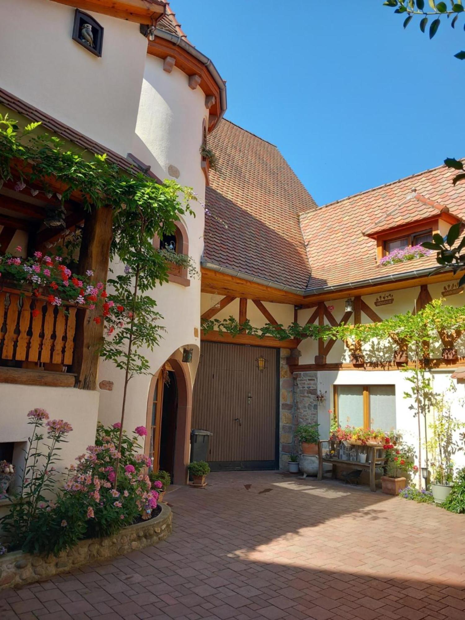 Chambres Suite D'Hote Divine Providence Wintzenheim Luaran gambar